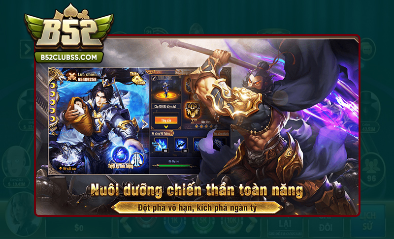 Khám phá chiến thuật chơi Mãnh Tướng Công Thành B52club